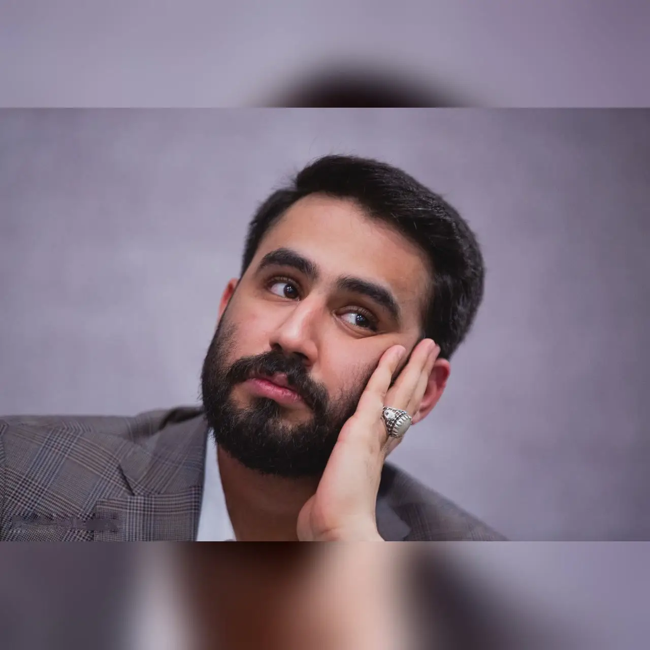 کاور ستاره از آسمون امشب می‌باره