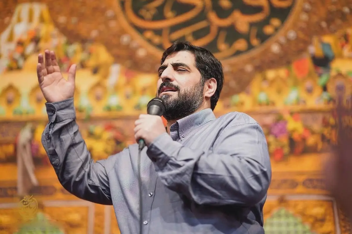 کاور دعای اللهم رب شهر رمضان‌سید‌مجید‌بنی‌فاطمه - سید مجید بنی فاطمه
