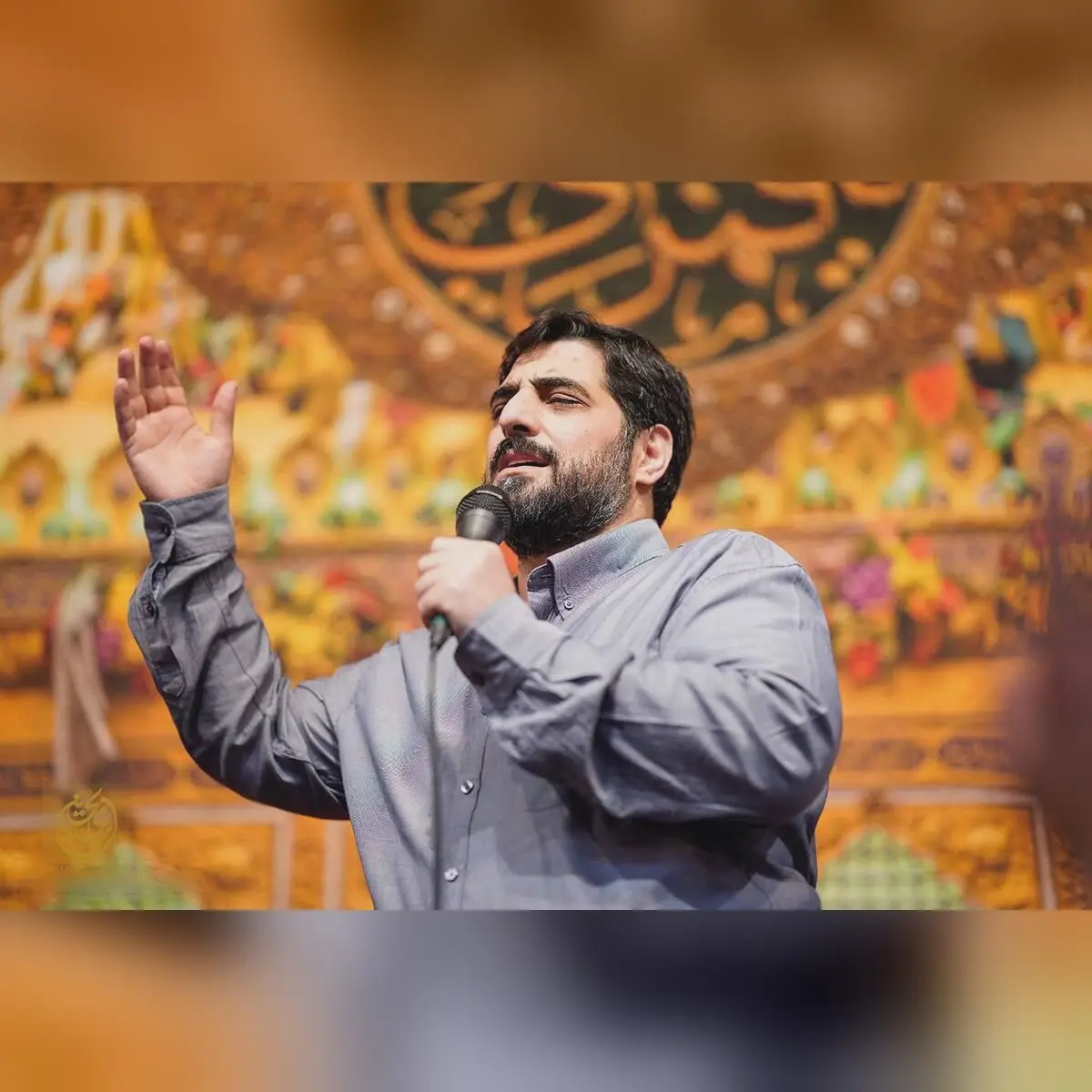 کاور دعای اللهم رب شهر رمضانسیدمجیدبنیفاطمه - سید مجید بنی فاطمه