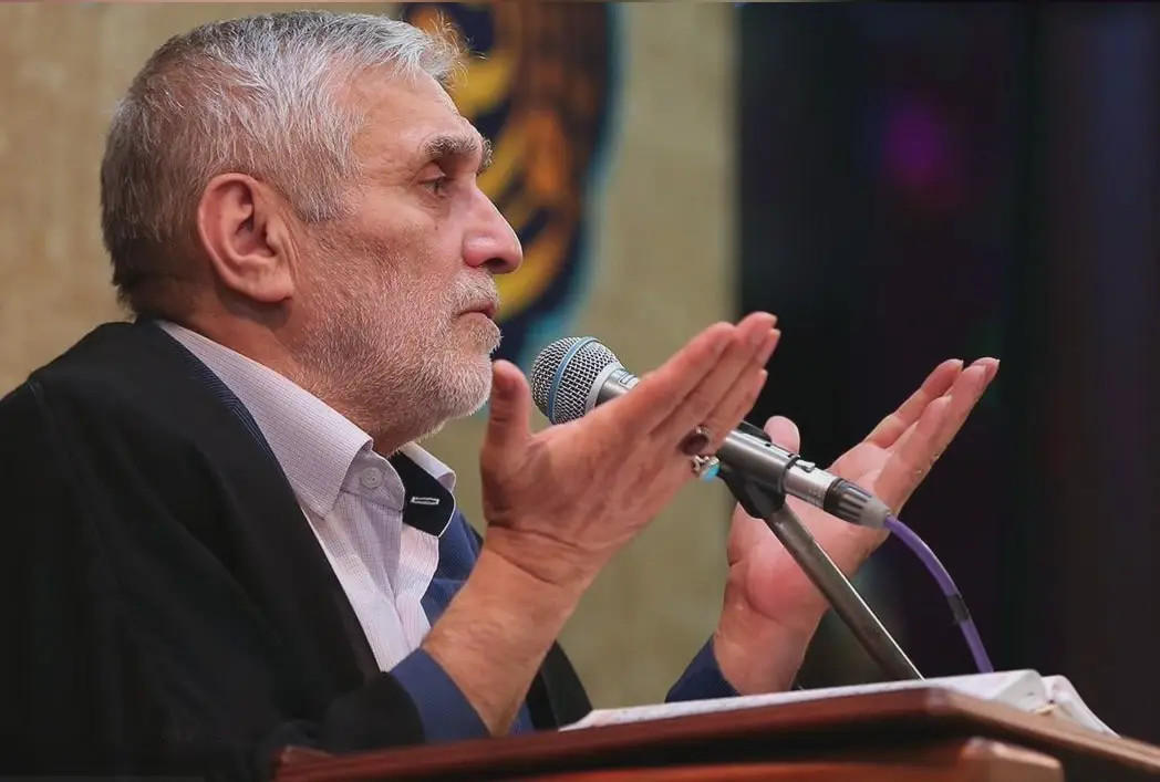 کاور مناجات شب سوم ماه رمضان ۱۴۰۱ منصور ارضی