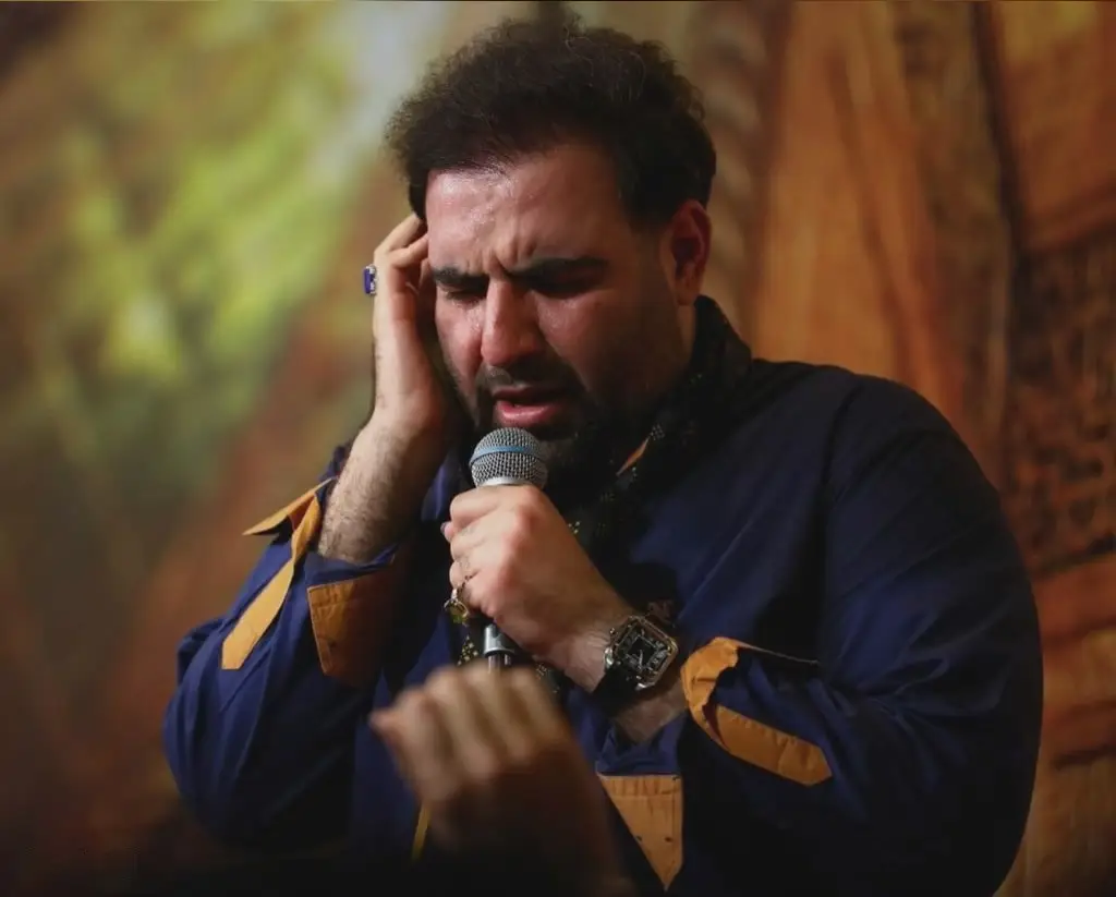 Cover: Music Video of Allahumma Rabba Shahri Ramadan - Amir kermanshahi