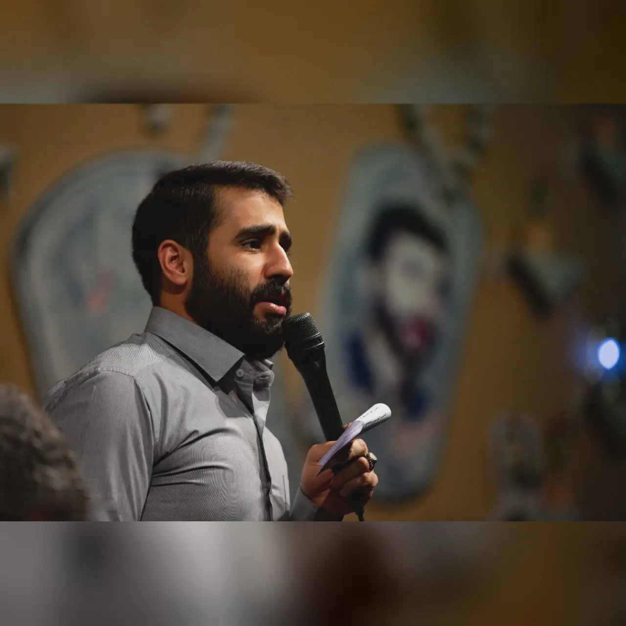 کاور فقط مادر زهراست که ام‌المؤمنینه - حسین طاهری