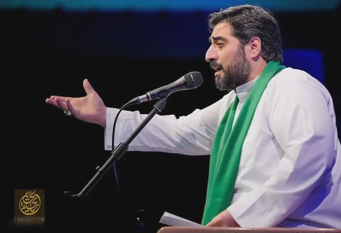 کاور نماهنگ تشنه منم حضرت دریا - سید مجید بنی فاطمه
