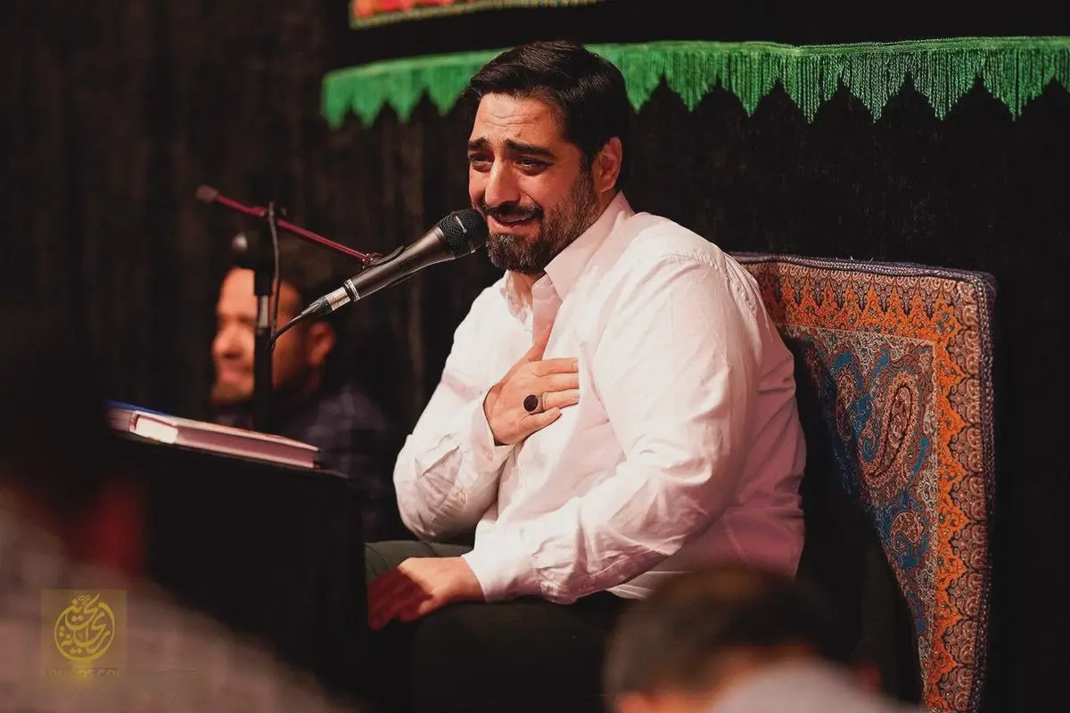 کاور دعای افتتاح‌ماه‌رمضان‌سید‌مجید‌بنی‌فاطمه - سید مجید بنی فاطمه