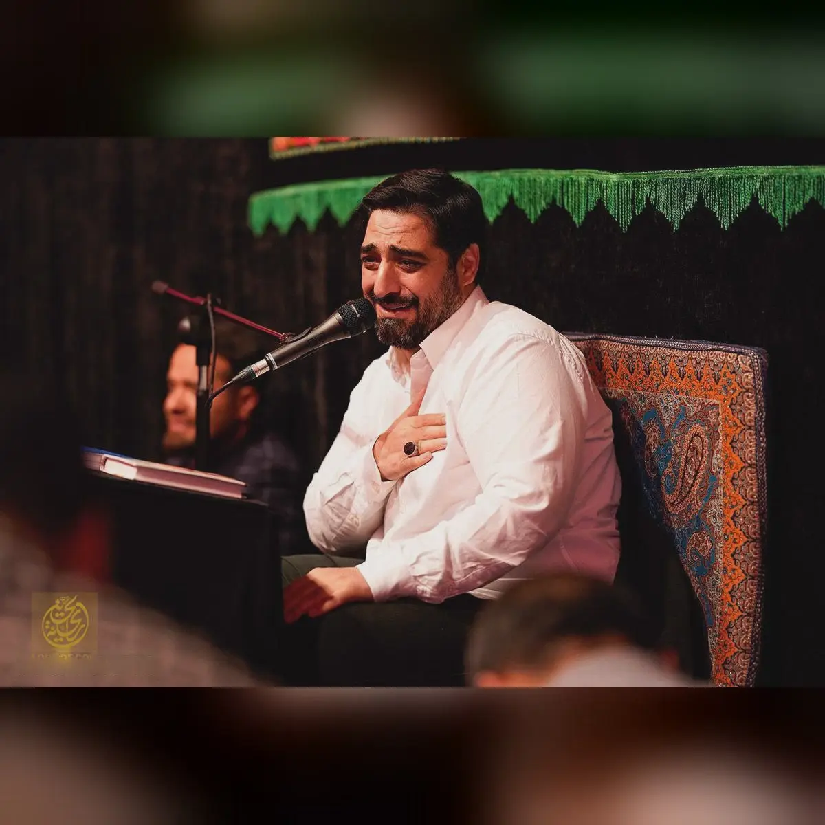 کاور دعای افتتاحماهرمضانسیدمجیدبنیفاطمه - سید مجید بنی فاطمه