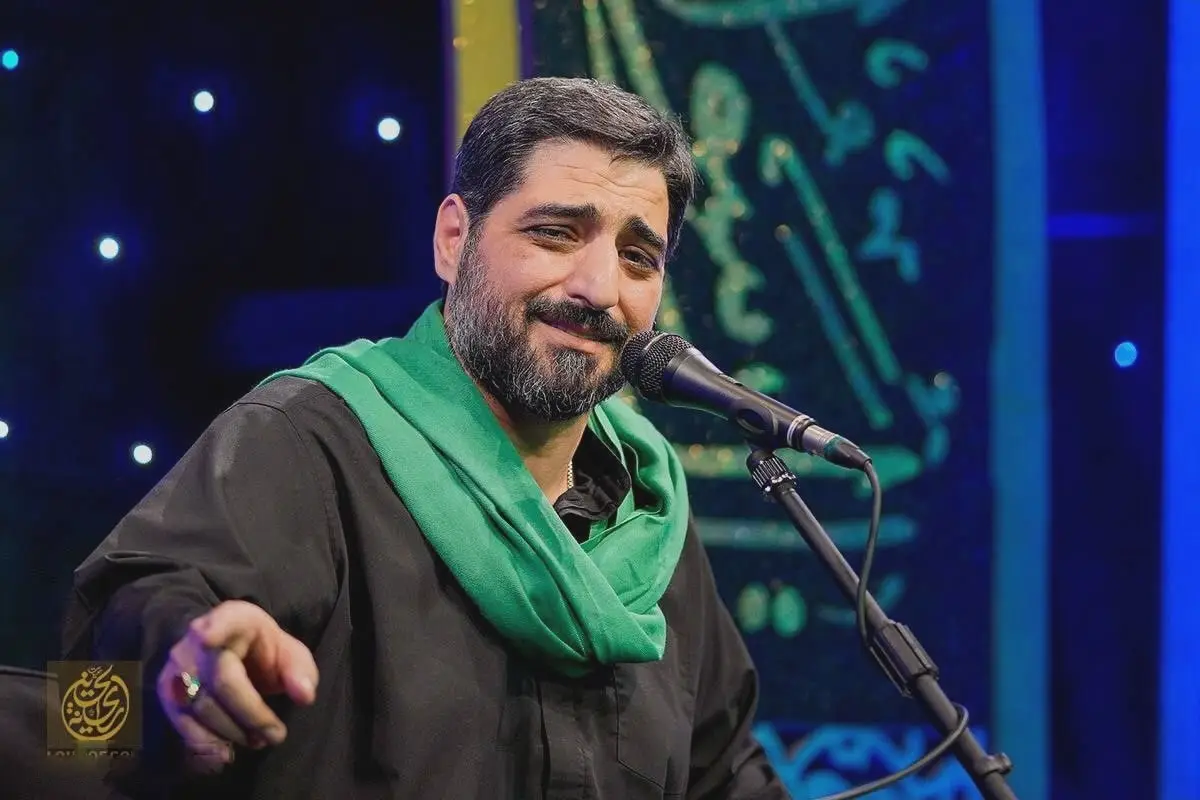 کاور نماهنگ بابا حیدر - سید مجید بنی فاطمه