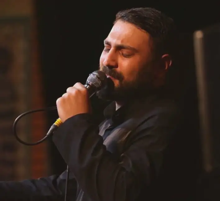 کاور نماهنگ دچار باید بود - محمد ابراهیمی اصل