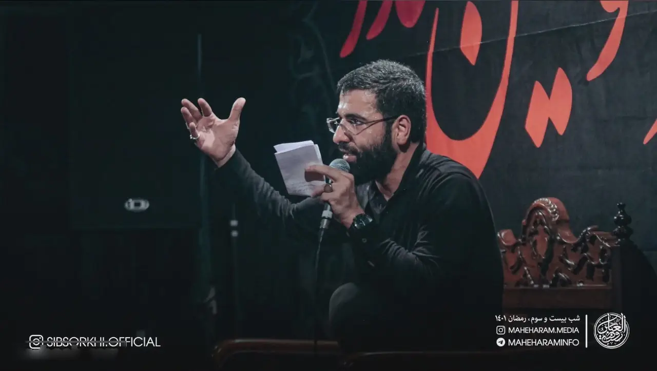 کاور آرزومه بمیرم واسه تو تا که جوونم - حسین سیب سرخی