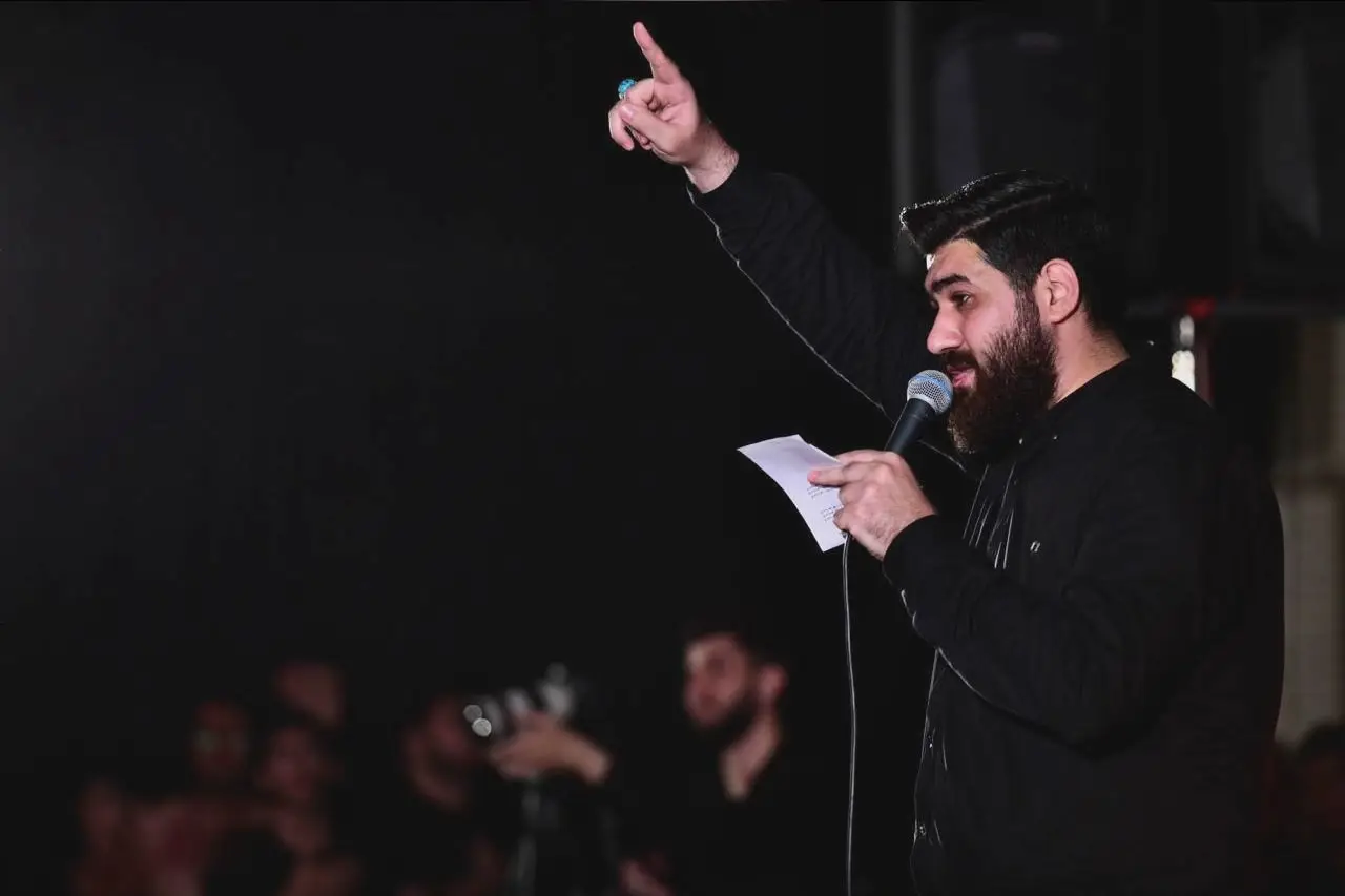 کاور کربلا رفتم و توی حرم گم شدم - حسن عطایی
