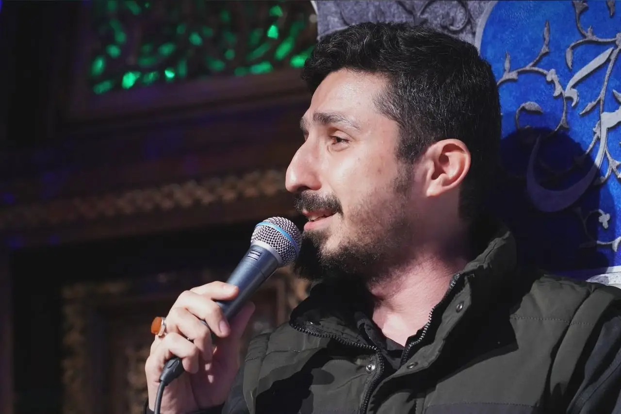 Cover: Your Grace Is More Than I Deserve - Payam kiani