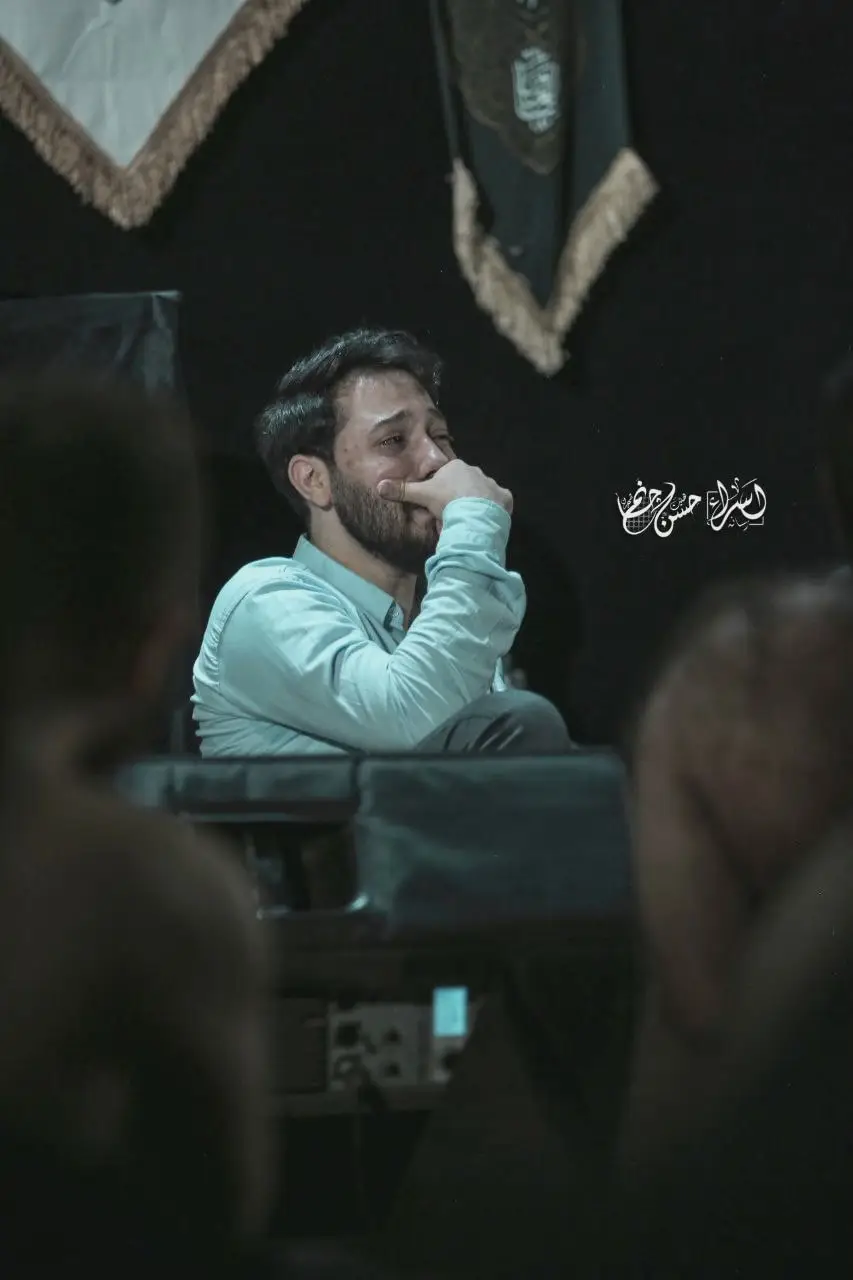Cover: If My Hand Cannot Reach Karbala's Shrine - Amin ghadim