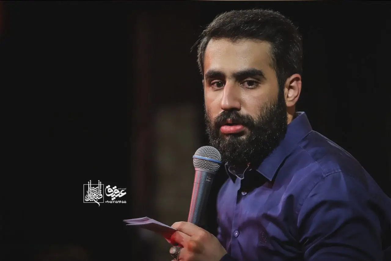کاور این فرش روضه که روش نشستی - حسین طاهری