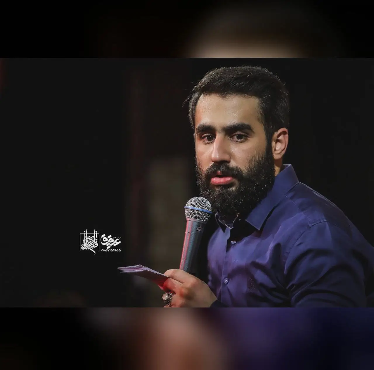 کاور این فرش روضه که روش نشستی - حسین طاهری