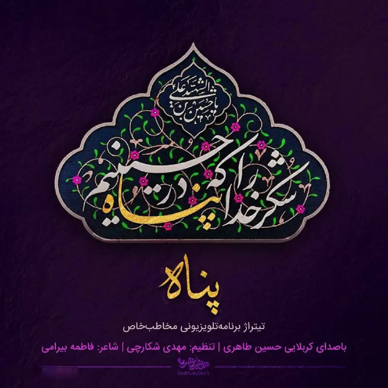 کاور نماهنگ پناه - حسین طاهری