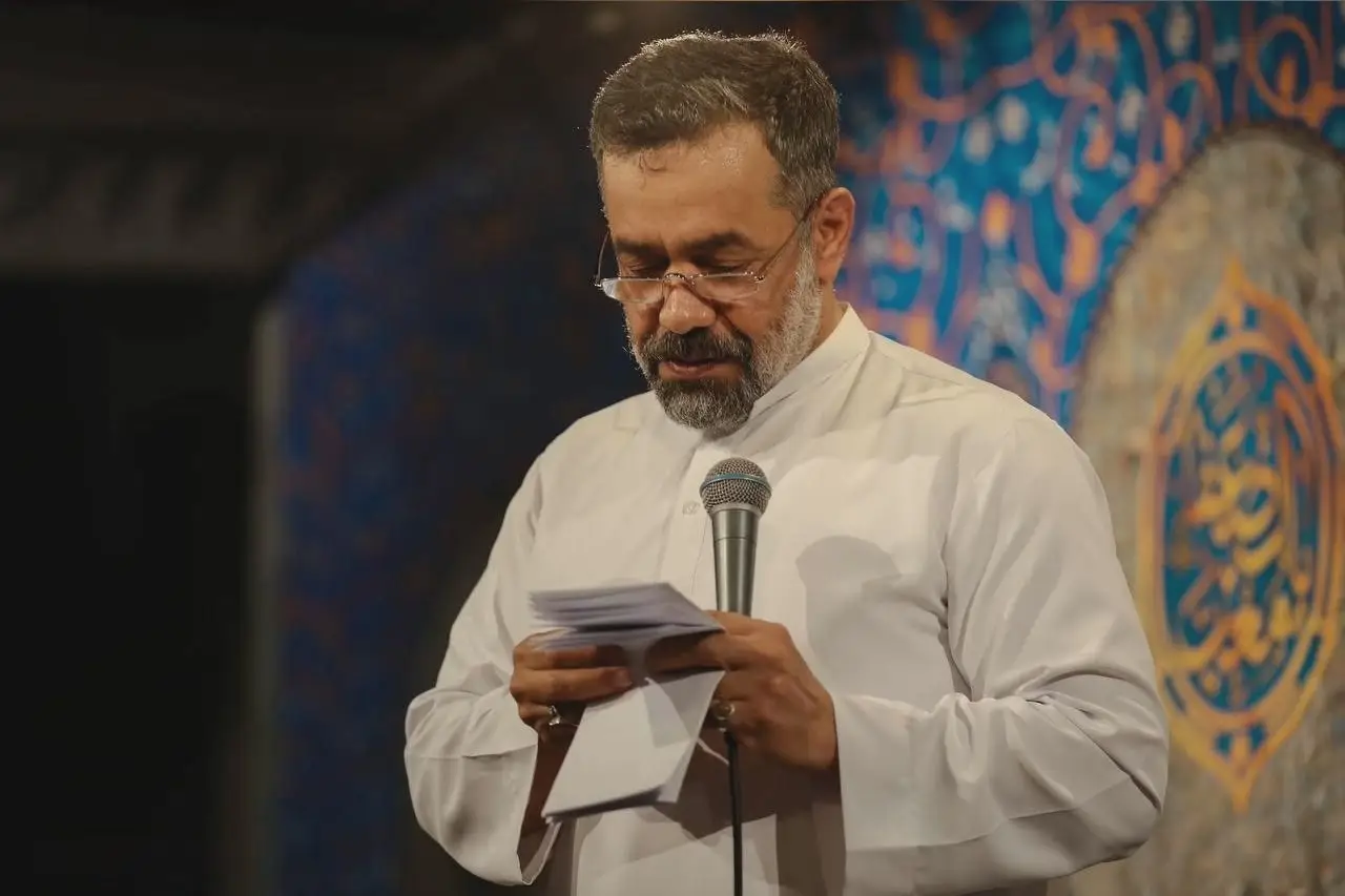 کاور زمین و آسمون تو دستته - محمود کریمی