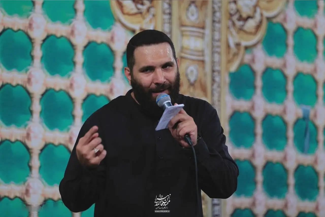 کاور دنیا اگه تاریکه - محمدحسین حدادیان