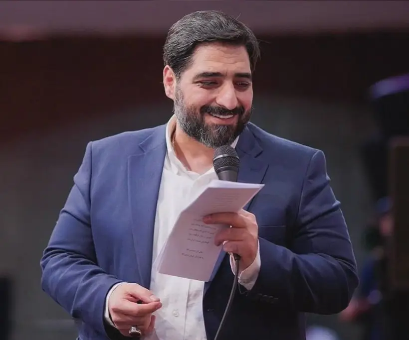 کاور اگه راهم دوره دلم اما پر نوره از نور گنبد - سید مجید بنی فاطمه