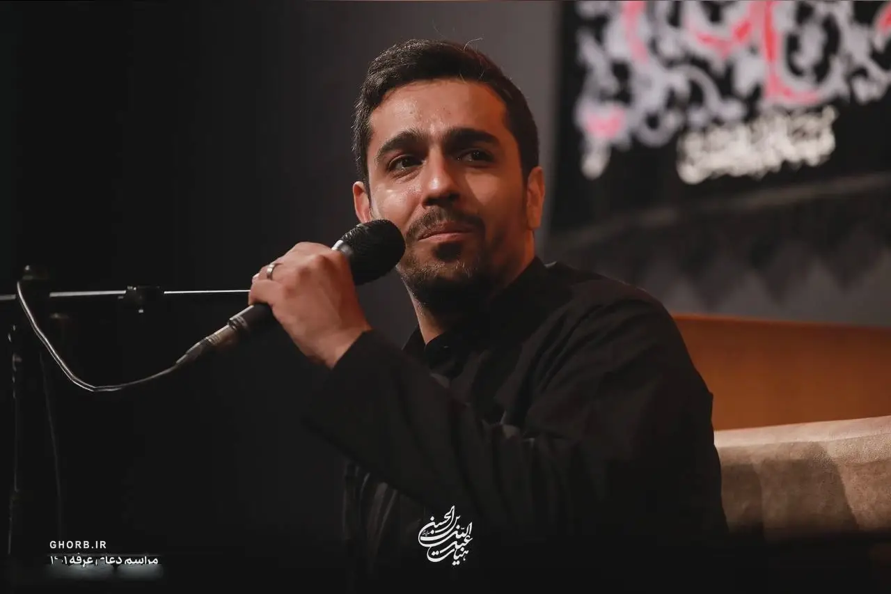 کاور دارن کمکم عاشقا میزنن پرچم مشکی - حنیف طاهری
