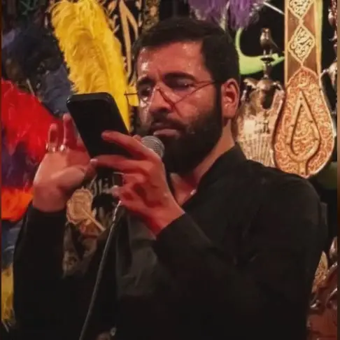کاور هنوزم روضه‌هات تنها پناهه - حسین سیب سرخی