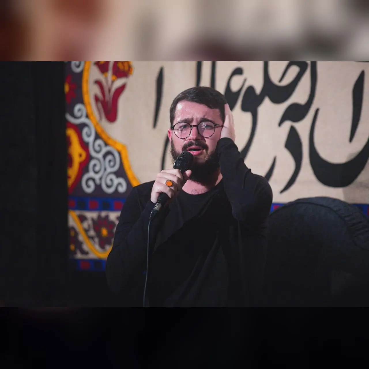 کاور زندگیمو از پای منبر دارم - سید محمدرضا نوشه ور