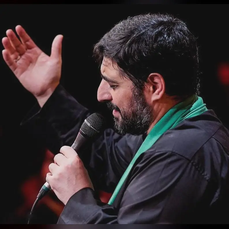 کاور نماهنگچشم انتظاری - سید مجید بنی فاطمه