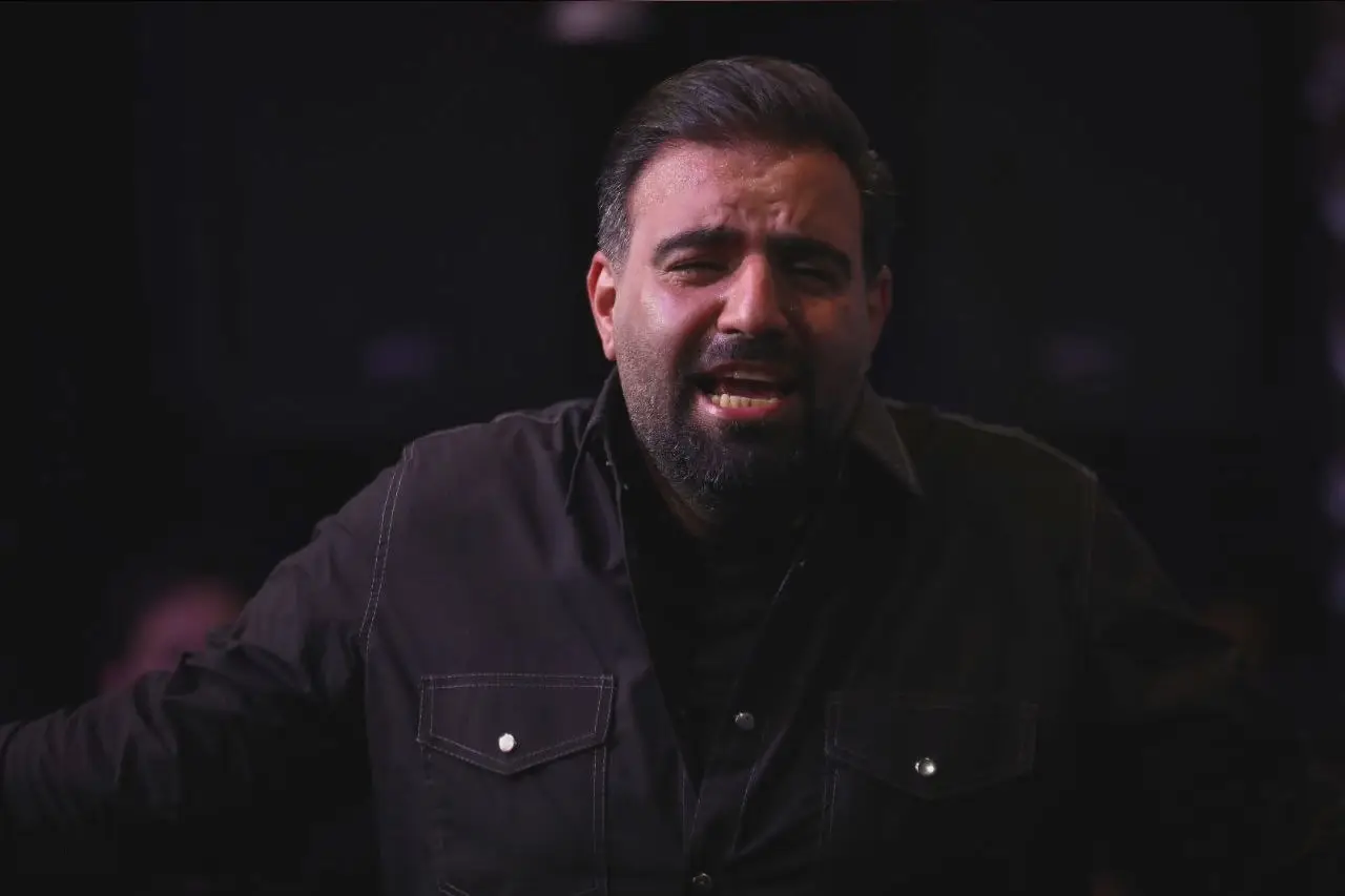 کاور امشبو با دل شما بریم جلو - امیر کرمانشاهی