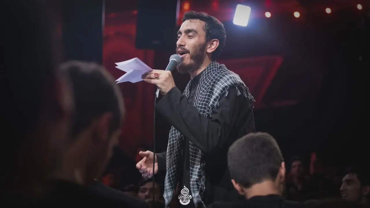 کاور اللهم انا نشکو الیک - مهدی رسولی