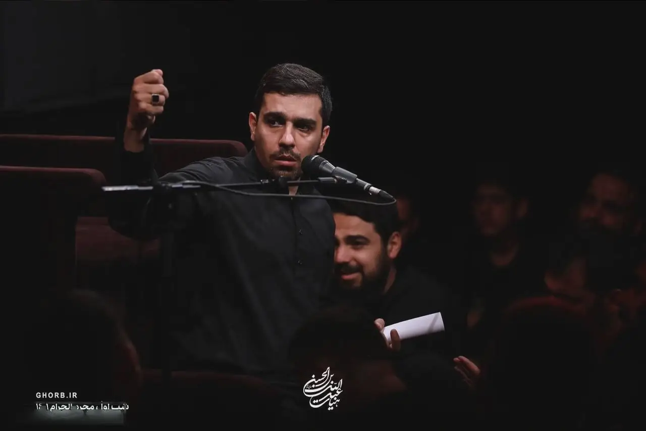 کاور خنده و شادی بس است رزق مرا غم کنید - حنیف طاهری