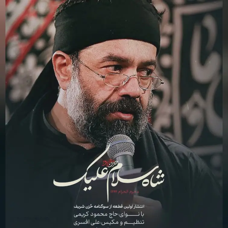 کاور نماهنگ شاه سلام علیک - محمود کریمی