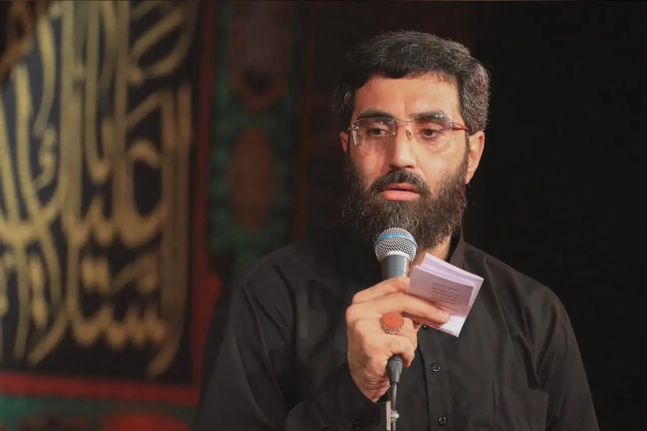کاور کاروان آمده از راه پر از ماه - سیدرضا نریمانی