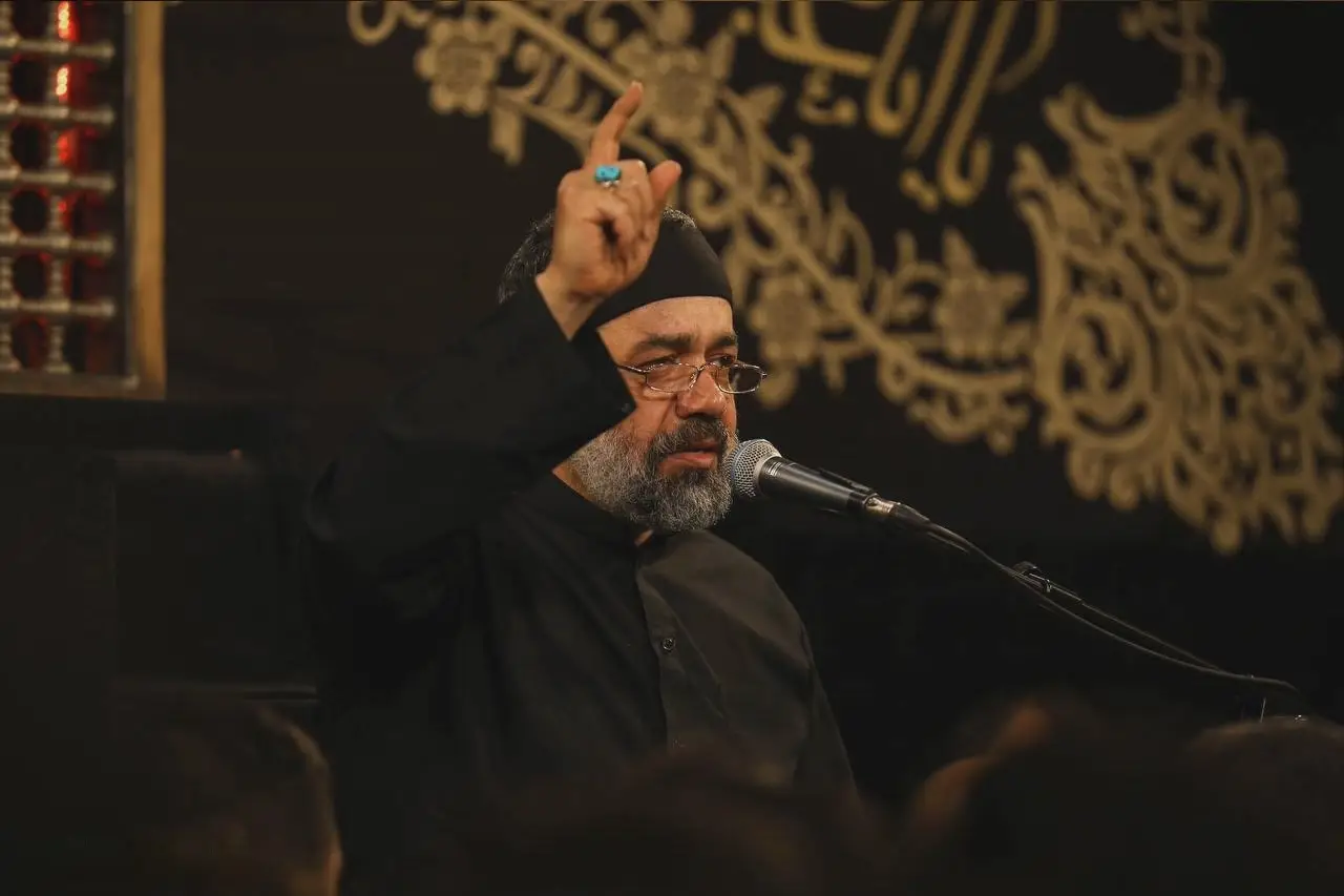 کاور السلام علی ساکن کربلا - محمود کریمی
