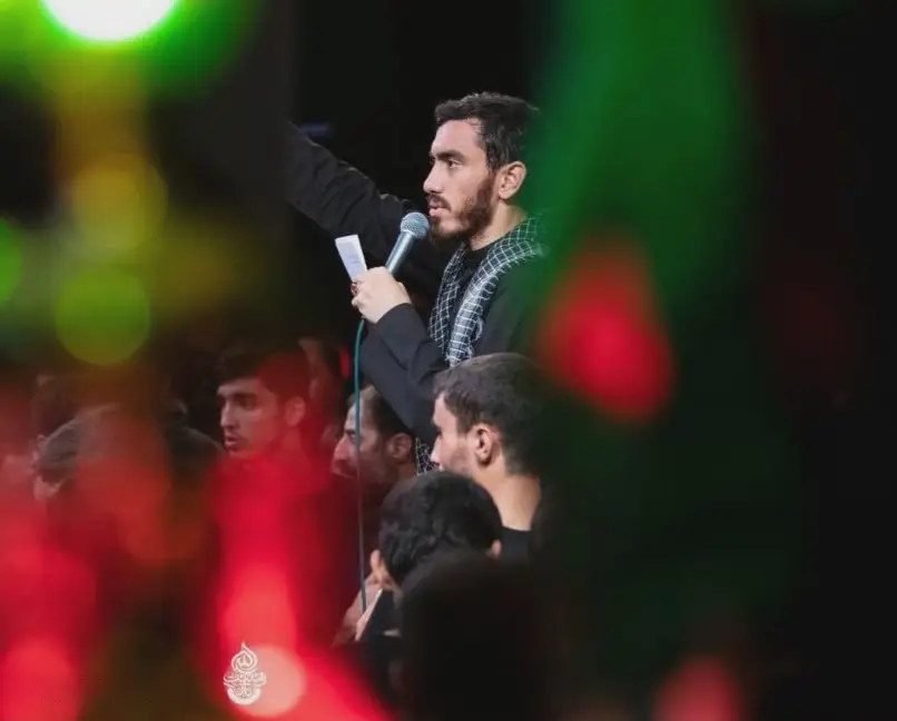 کاور صدا صدای حسین ندا ندای حسین - مهدی رسولی