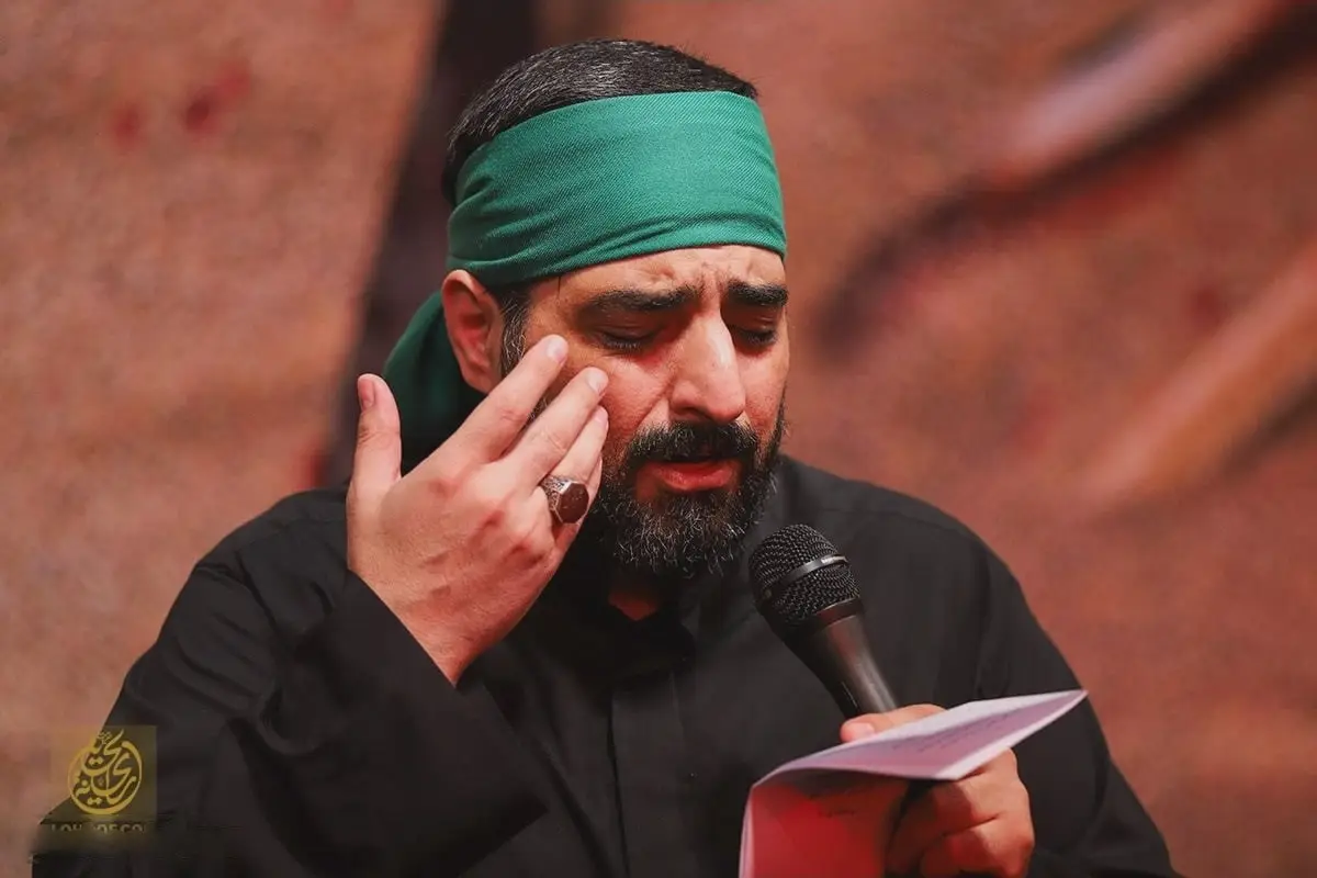 کاور چرا بارون نمیآد تا آسمون سبک بشه - سید مجید بنی فاطمه