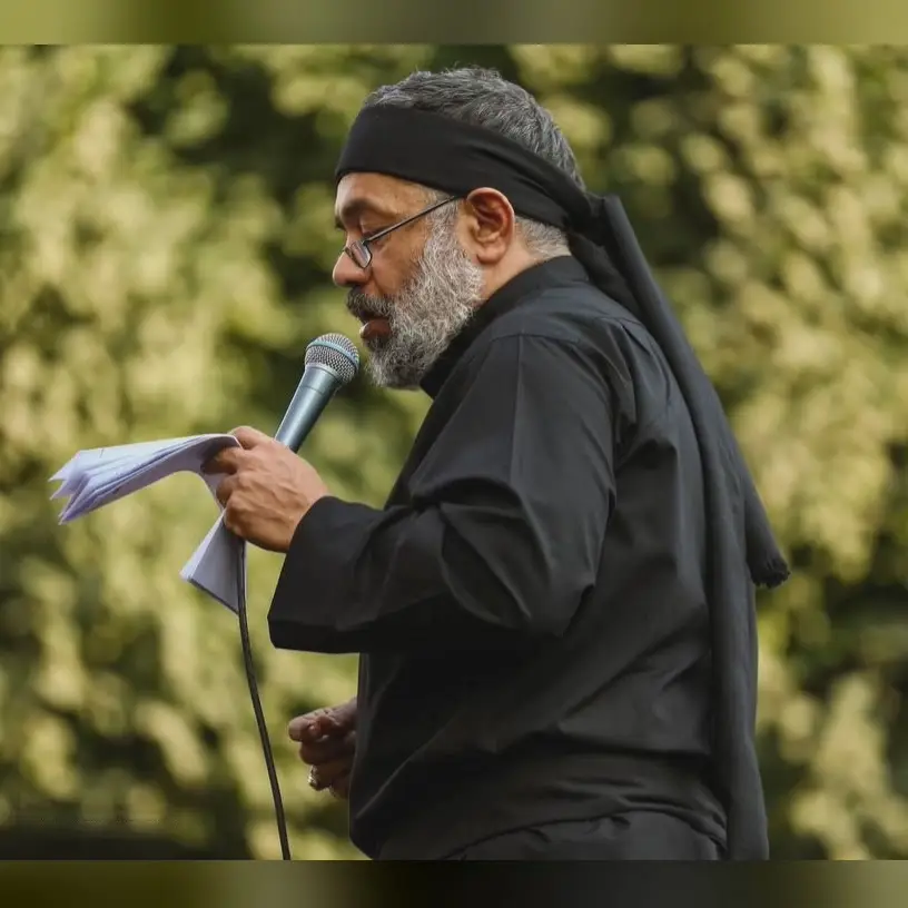 کاور زینب مضطرم آمدم از حرم - محمود کریمی