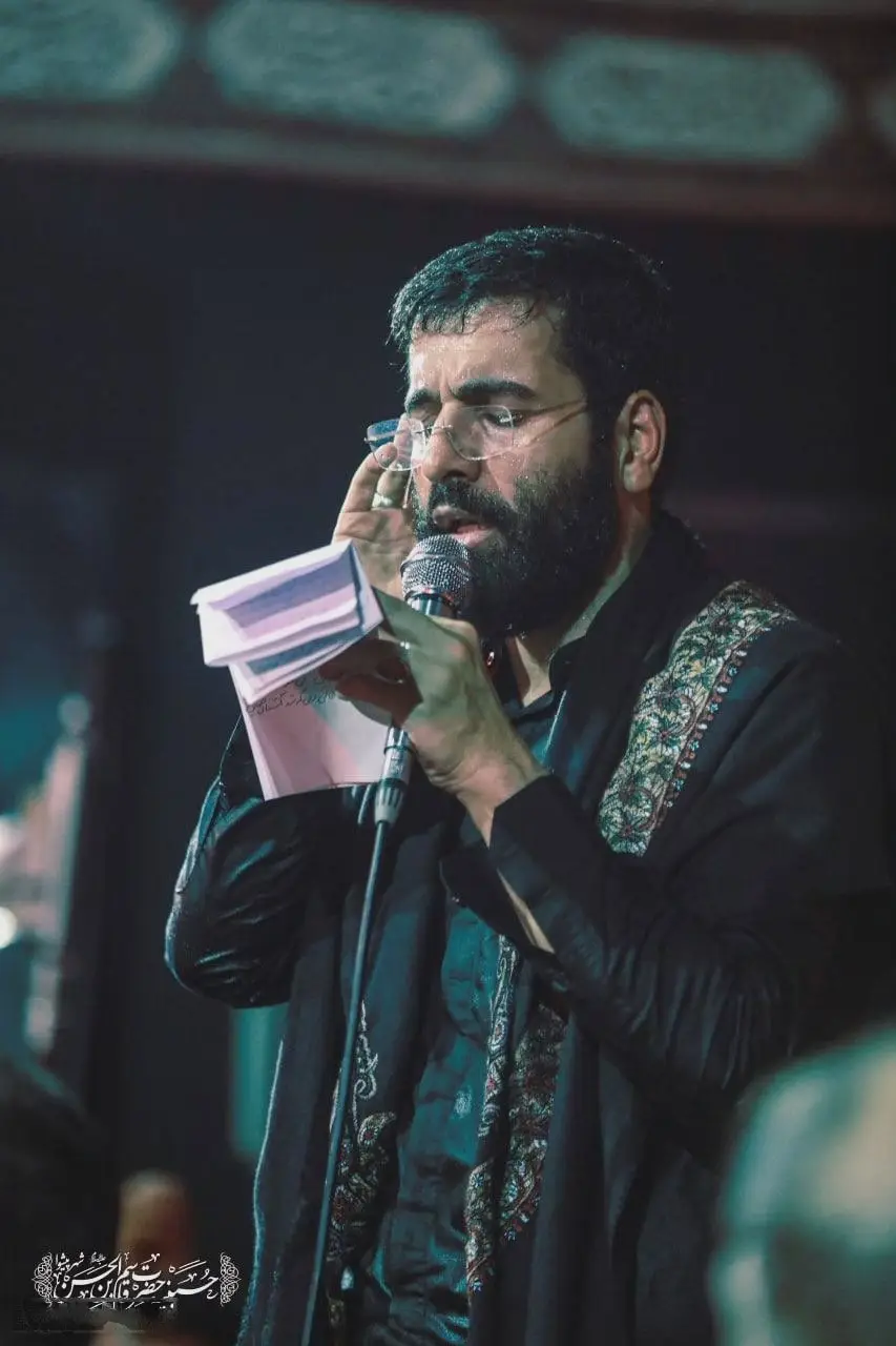 کاور پسرام فدای اصغرت - حسین سیب سرخی
