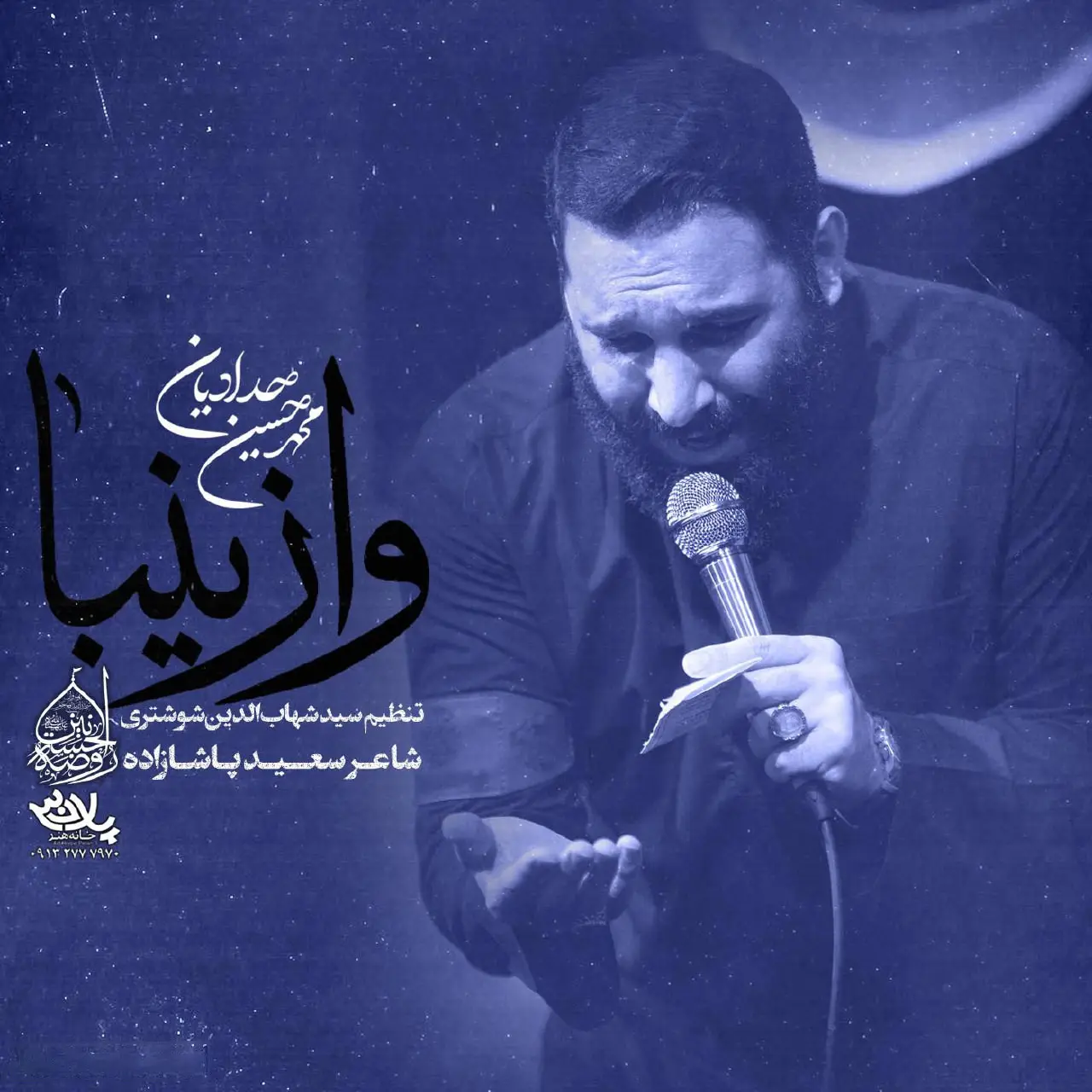کاور نماهنگ وا زینبا - محمدحسین حدادیان