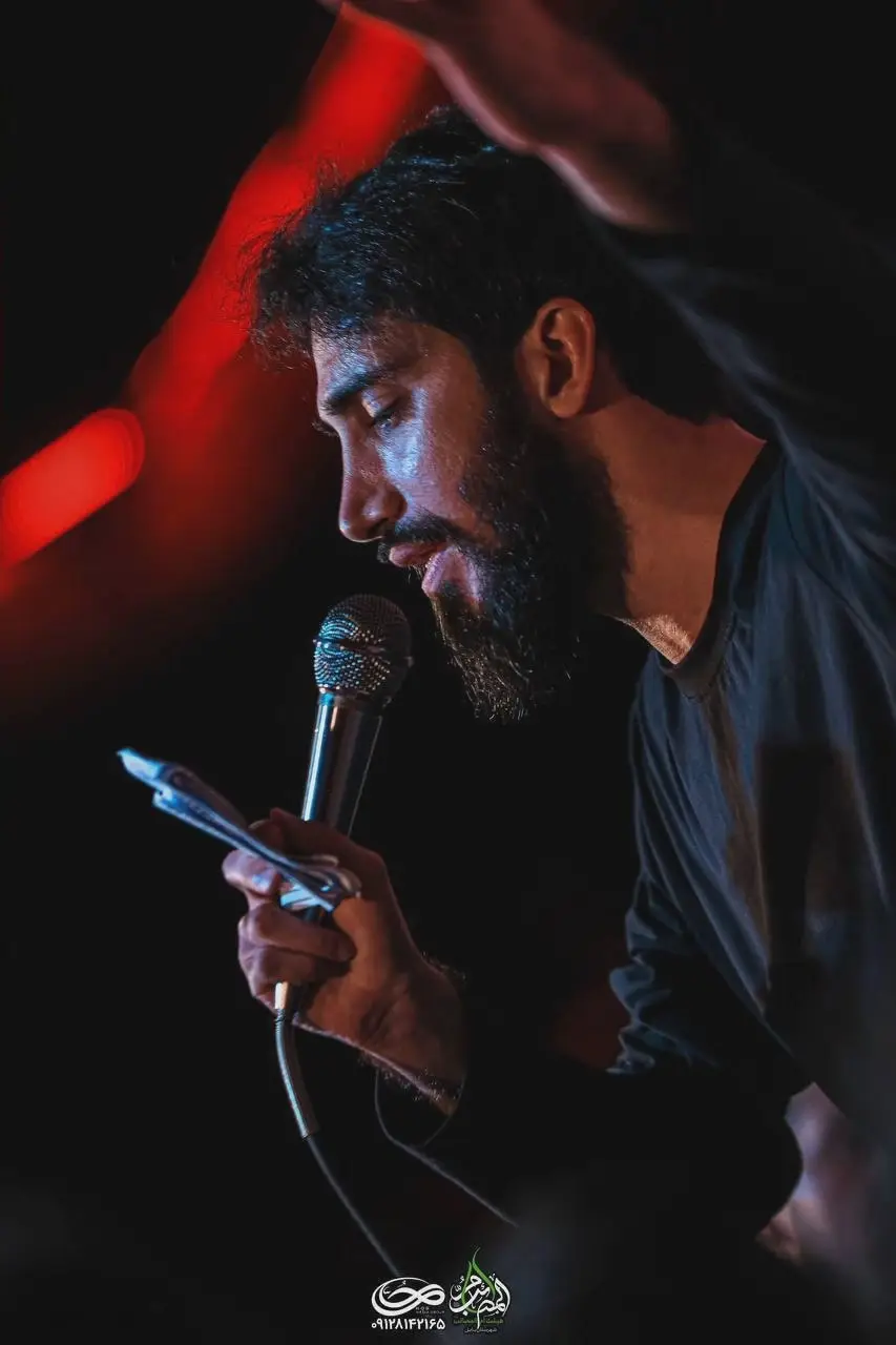 کاور نماهنگ فقط حسین - محمد اسداللهی