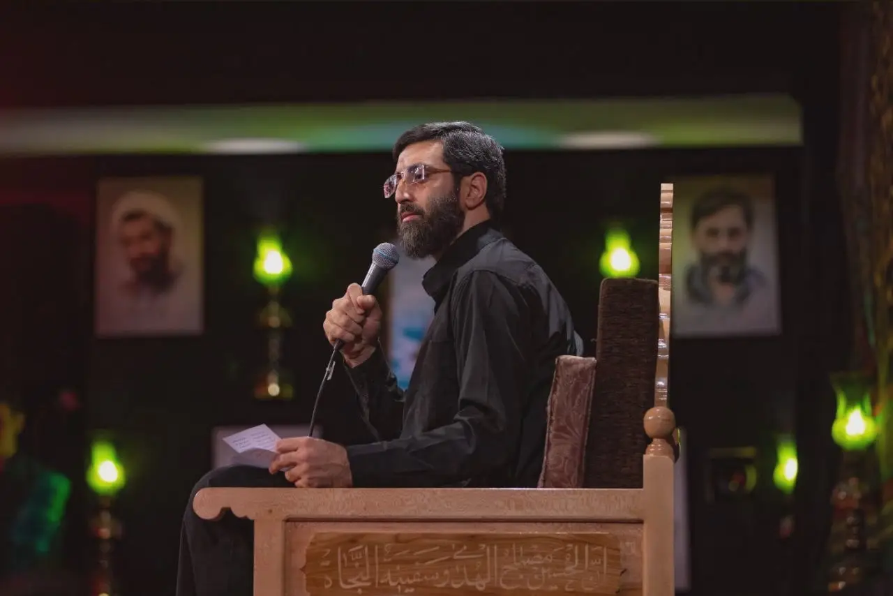 کاور صدای پا از کوچه ی محرم تو می‌رسه - سیدرضا نریمانی