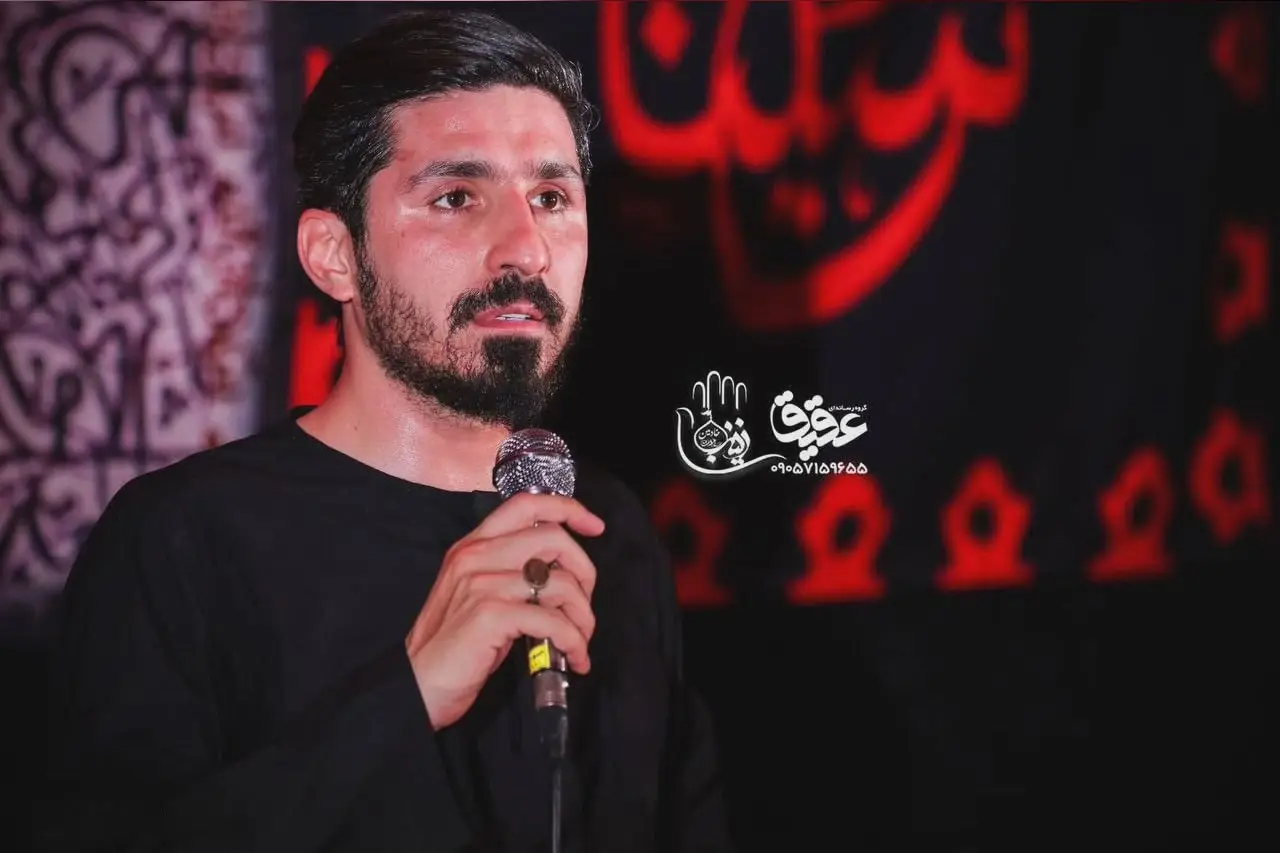 کاور نماهنگ حسرت حرم - پیام کیانی