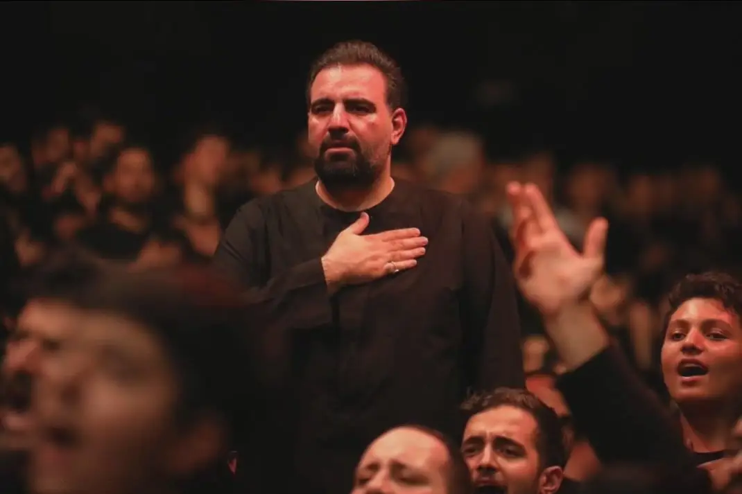 Cover: Music Video: If the World Were a Desert - Amir kermanshahi
