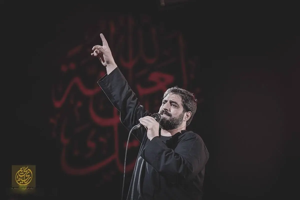 کاور نماهنگ‌دلم افتاده در دام اباعبدالله - سید مجید بنی فاطمه