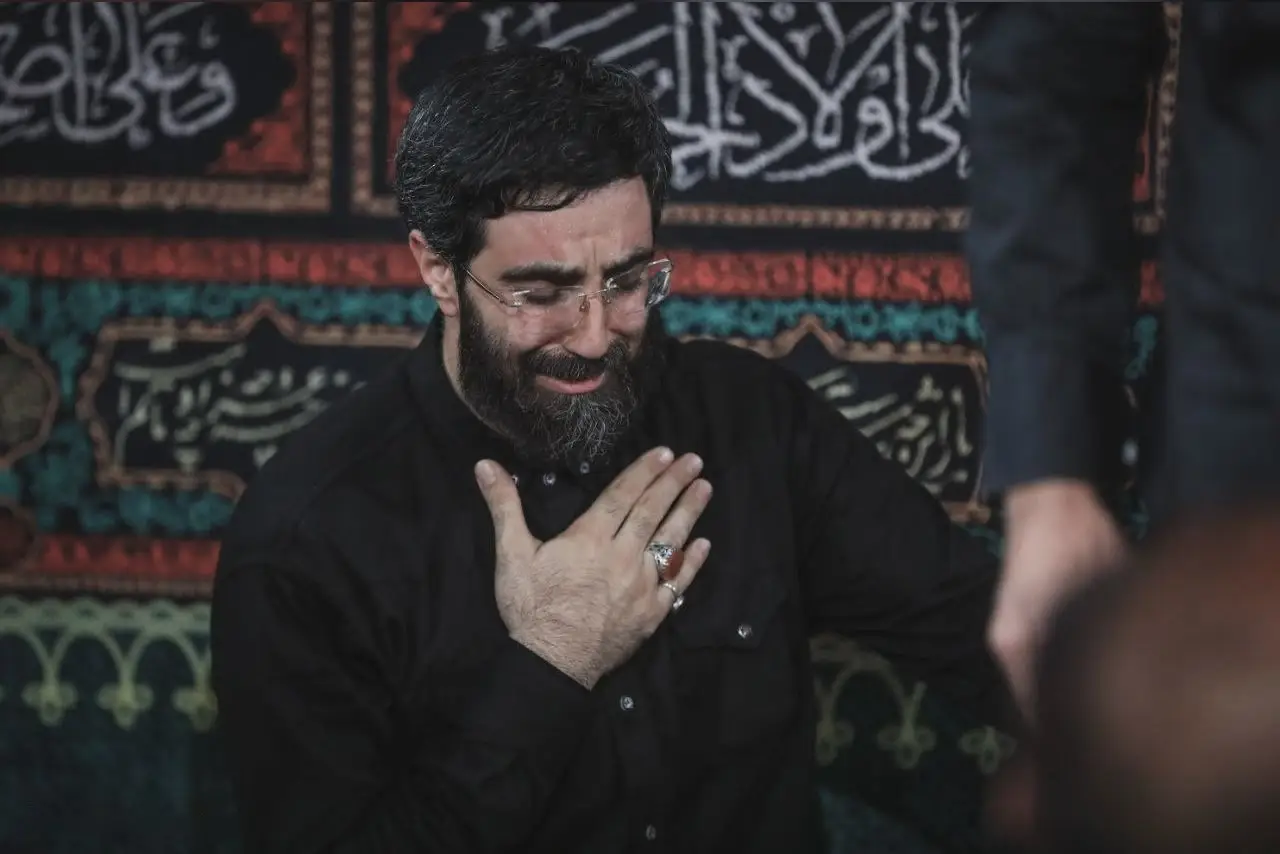 کاور سقای من اشک مظلوم یعنی همین - سیدرضا نریمانی