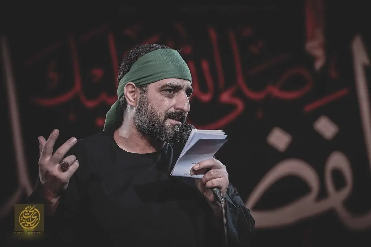 کاور دسته دسته اصحاب تو خیمه ارباب - سید مجید بنی فاطمه