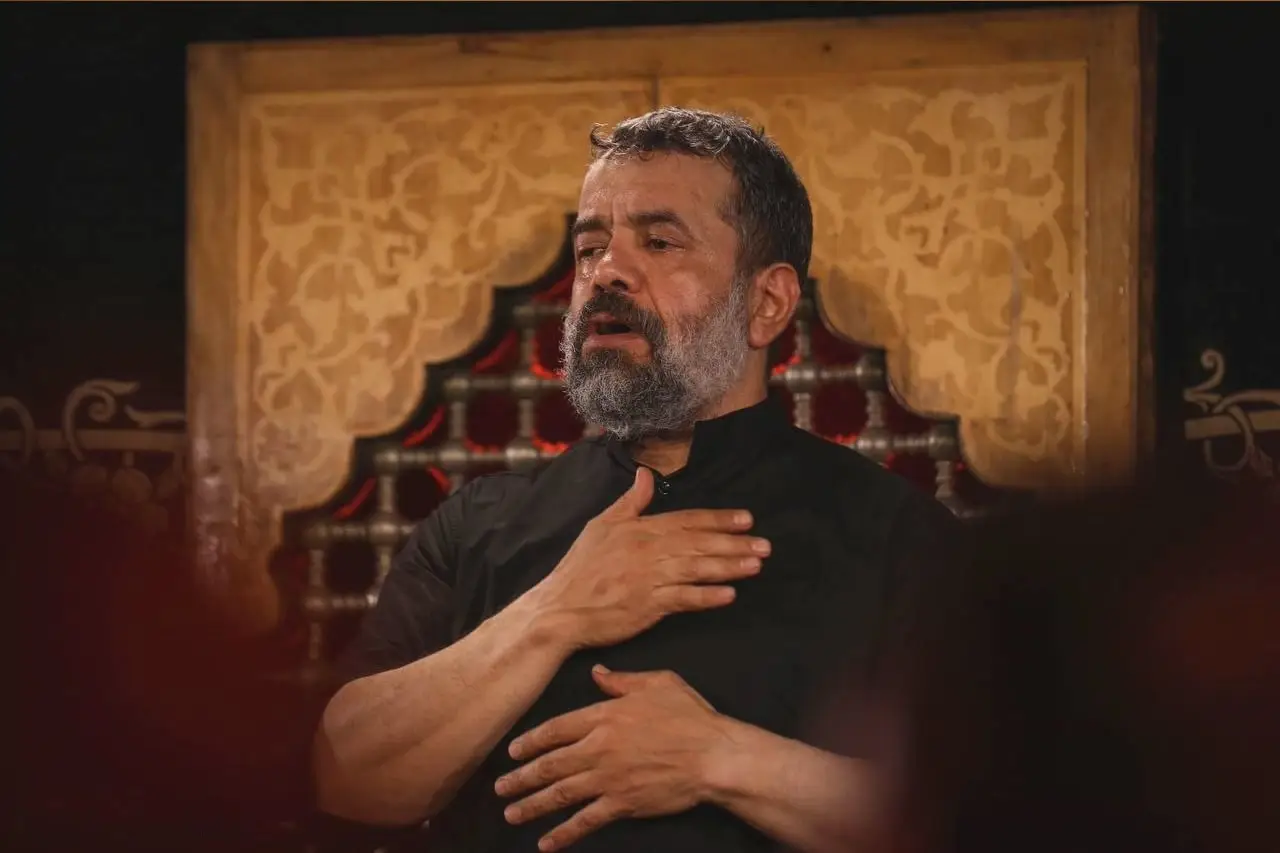 کاور دل به دریا زد و دریای دعا پشت سرش - محمود کریمی