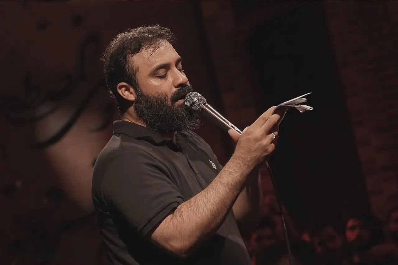 کاور نماهنگ نمره عالی - عبدالرضا هلالی