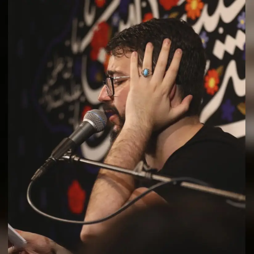 کاور نماهنگ مدیون حسین - سید محمدرضا نوشه ور