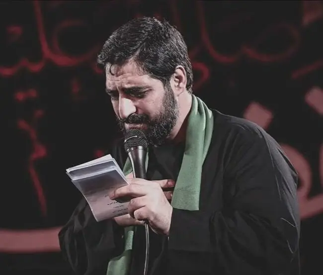 کاور نماهنگای جان همه گفتن خبر اومد - سید مجید بنی فاطمه
