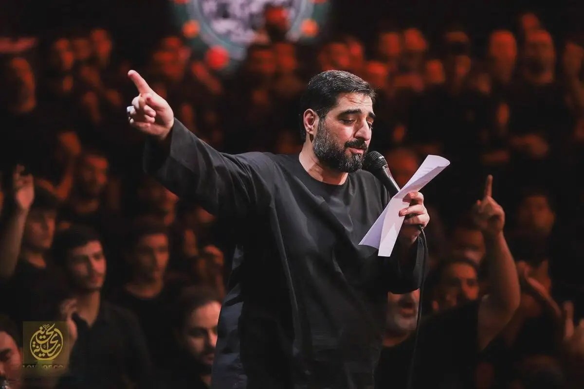 کاور بیدارم و خواب نمی‌یاد تو چشمام - سید مجید بنی فاطمه
