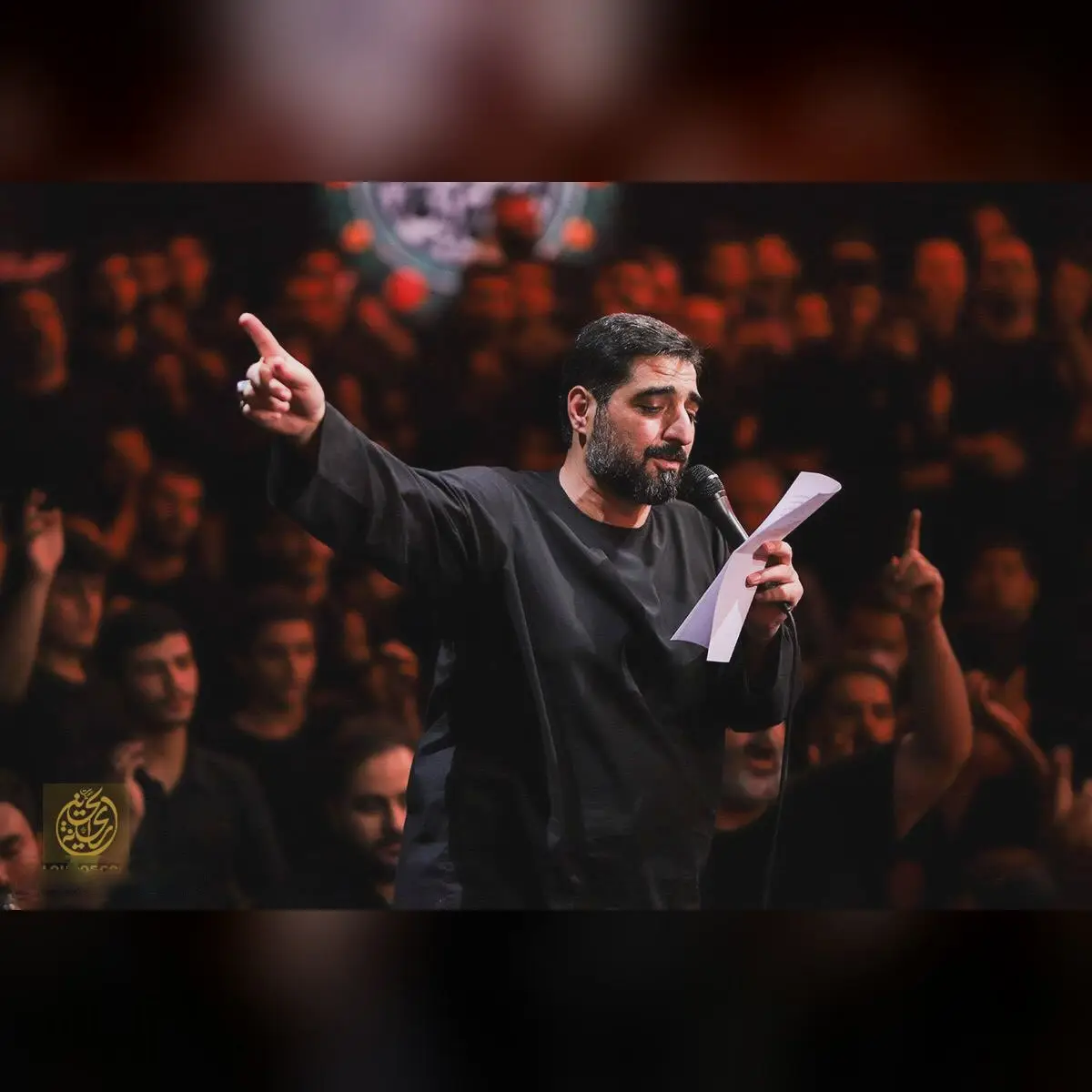کاور بیدارم و خواب نمی‌یاد تو چشمام - سید مجید بنی فاطمه