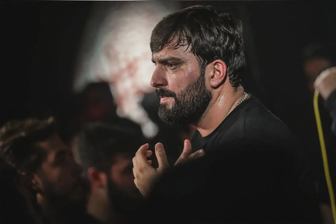 Cover: Music Video I Shall Rise - Sajjad mohamadi